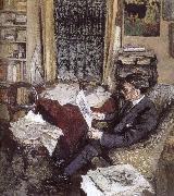 Edouard Vuillard Henry AiKeSi dimension Germany oil painting artist